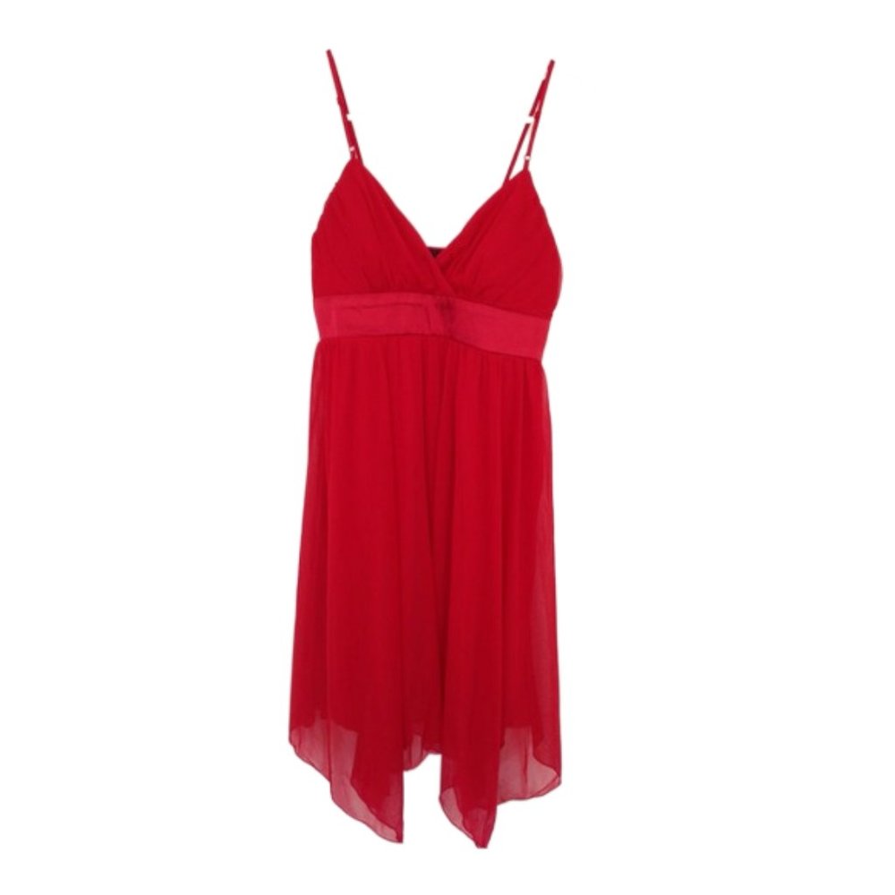 🎉 FREDERICKS OF HOLLYWOOD Red Cocktail Dress, size S